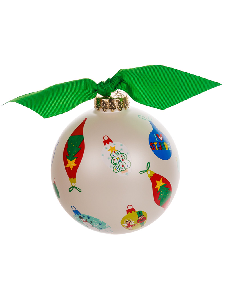 Primary image Happy Holidays St. Jude Ornament
